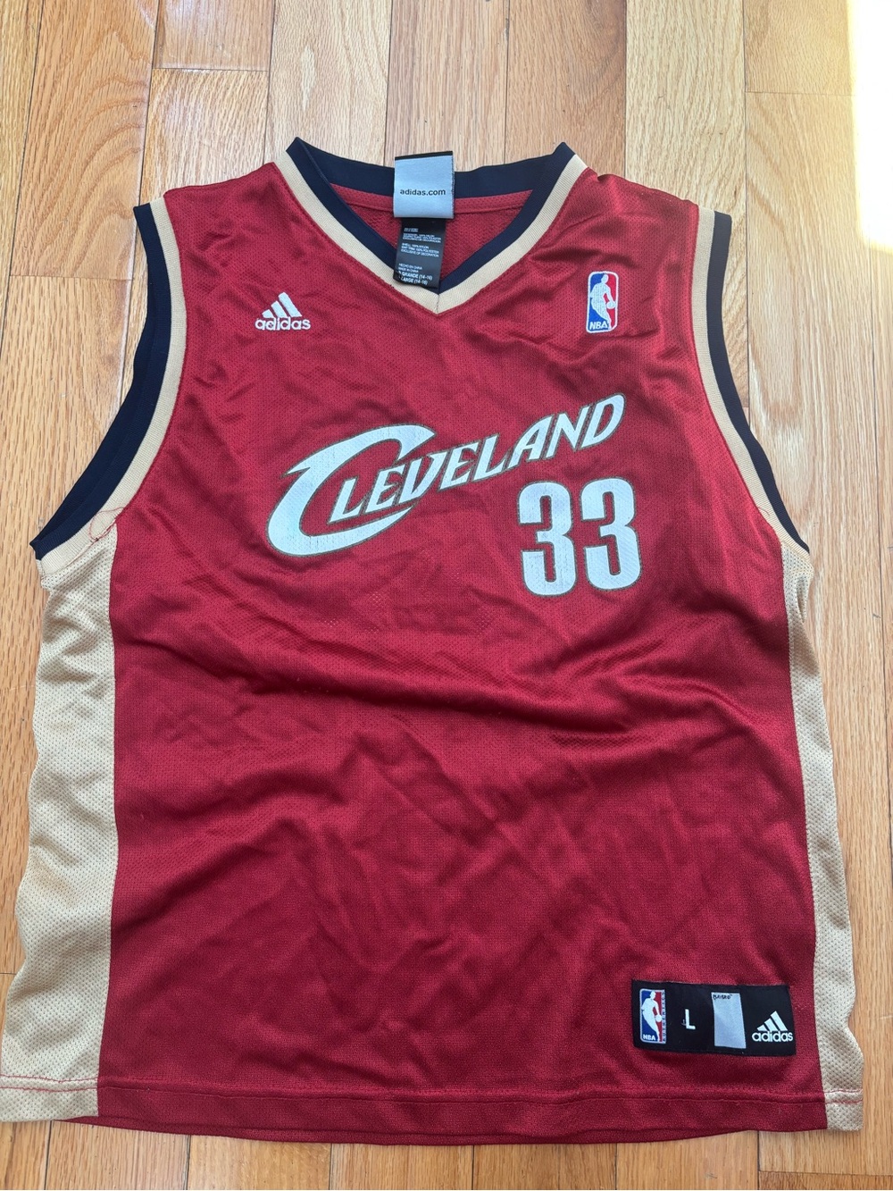 NBA Cleveland Shaq Jersey